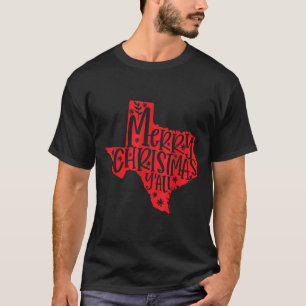 T-shirt Joyeux Noël Texas
