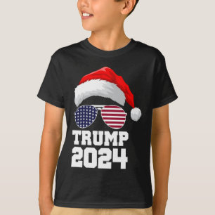 T-shirt Joyeux Noël Trump 2024