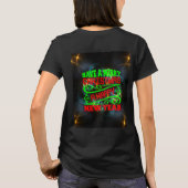 T-shirt Joyeux Noël Un Joyeux Nouvel An-34635 (Dos)