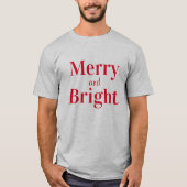 T-shirt Joyeux Noël Unisex (Devant)