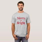T-shirt Joyeux Noël Unisex (Devant entier)