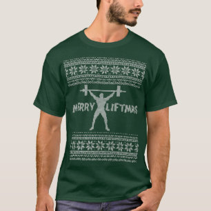 T-shirt Joyeux Noël Vilain Sweater Gym entraînement P