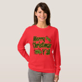 T-shirt Joyeux Noël vous ! (Devant entier)