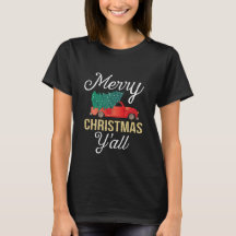 Joyeux Noël vous camion d'arbre de Noël