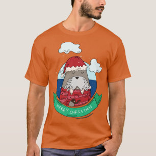T-shirt Joyeux Noël Walrus