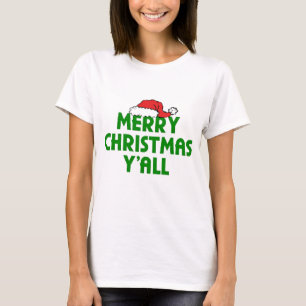 T-shirt Joyeux Noël Yall