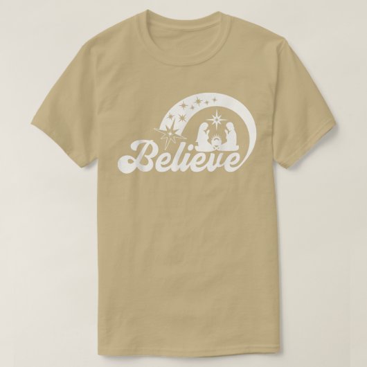 T-shirt Joyeux NoëlCroire  (Design devant)
