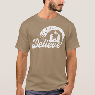 T-shirt Joyeux NoëlCroire 