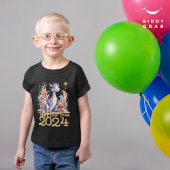 T-shirt Joyeux Nouvel An 2024 Dragon chinois noir