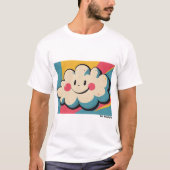 T-shirt Joyeux nuage (Devant)