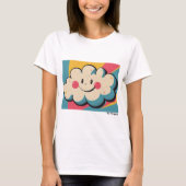 T-shirt Joyeux nuage (Devant)