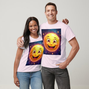 T-shirt Joyeux oeil cosmique Emoji