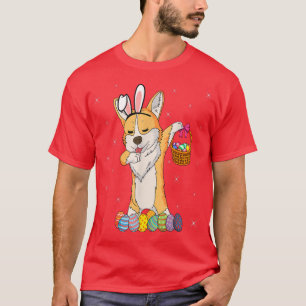 T-shirt Joyeux Oeuf-Amour de la fête de Pâques