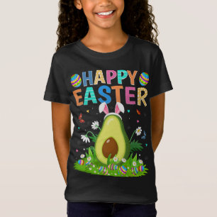 T-Shirt Joyeux oeuf de lapin de Pâques Drôle Avocado diman