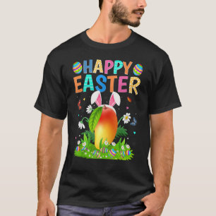 T-shirt Joyeux oeuf de lapin de Pâques Funny Mango dimanch