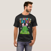 T-shirt Joyeux oeuf de lapin de Pâques Funny Watermelon So (Devant entier)