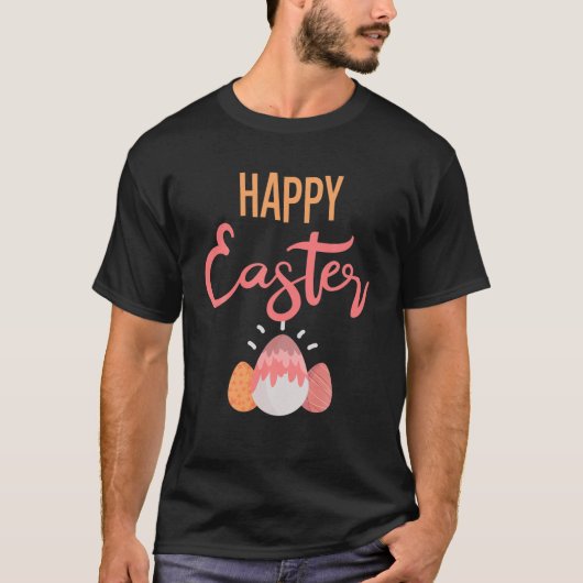 T-shirt Joyeux oeuf de Pâques (Devant)