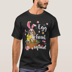 T-shirt Joyeux oeuf de Pâques du Roi Cavalier Charles Span