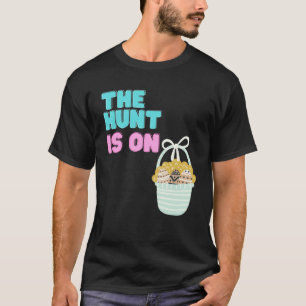 T-shirt Joyeux Oeuf De Pâques Temps De Chasse Boeuf Mignon