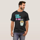 T-shirt Joyeux Oeuf De Pâques Temps De Chasse Boeuf Mignon (Devant entier)