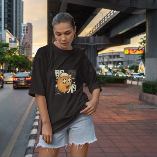 T-shirt Joyeux Oeuf Kawaii