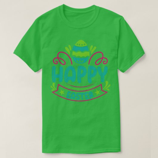 T-shirt Joyeux oeufs de Pâques (Design devant)