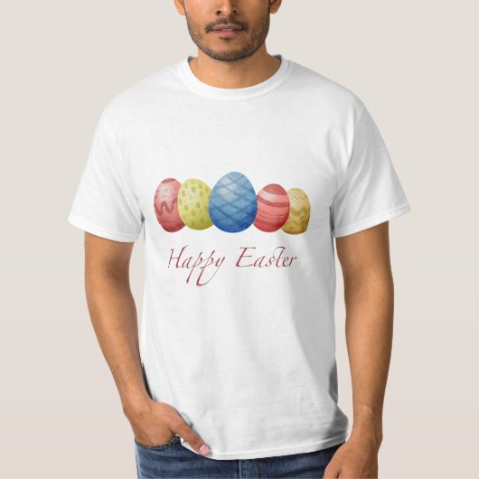 T-shirt Joyeux oeufs de Pâques (Devant)