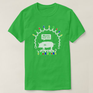 T-shirt Joyeux Oink-Mas