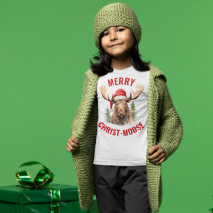 T-shirt Joyeux orignal de Noël