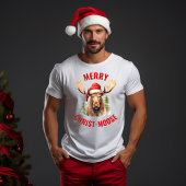 T-shirt Joyeux orignal de Noël