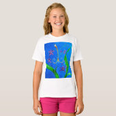 T-shirt Joyeux ornithologie hawaïenne (Devant entier)
