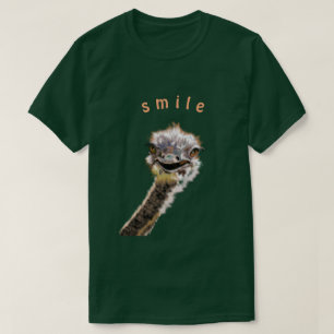 T-shirt Joyeux Ostrich -