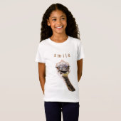 T-Shirt Joyeux Ostrich Smile (Devant entier)