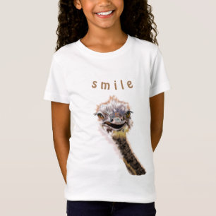 T-Shirt Joyeux Ostrich Smile