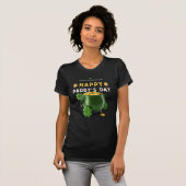 T-shirt Joyeux Paddy's Day (Devant entier)