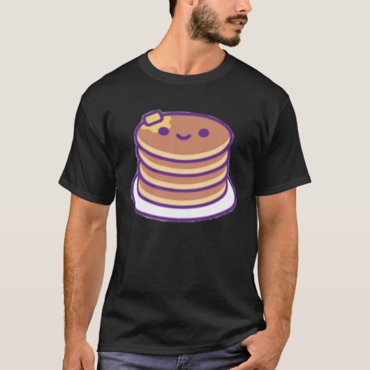 T-shirt Joyeux Pancakes (Devant)
