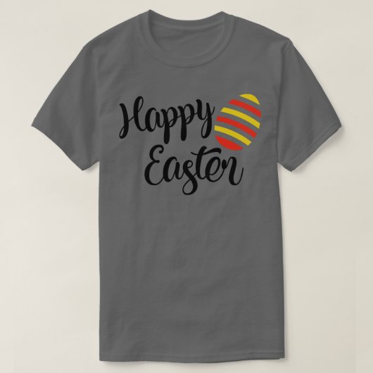 T-shirt Joyeux Pâques (Design devant)