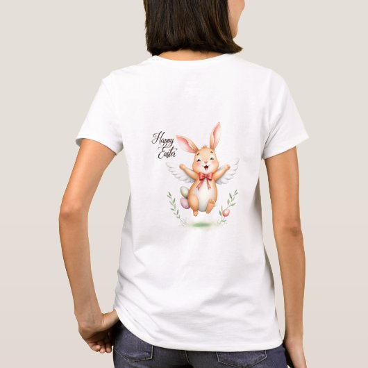 T-shirt Joyeux Pâques ! (Dos)