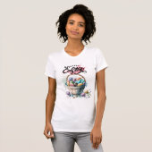 T-shirt Joyeux Pâques (Devant entier)