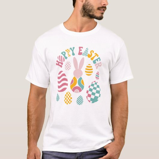 T-SHIRT JOYEUX PÂQUES (Devant)