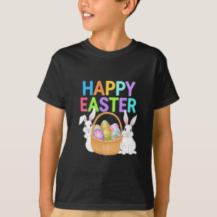 T-shirt Joyeux Pâques 2025 Oeufs Lapin mignon lapin lapin