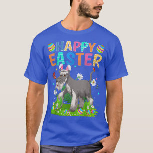 T-shirt Joyeux Pâques Funny Wire pour Terrier Chien Pâques