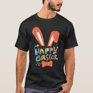 T-shirt Joyeux Pâques Jour Funny Lapin Lapin Ears Rabbit C