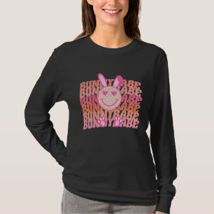 T-shirt Joyeux Pâques Jour mignon lapin Babe Rabbit Face G