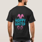 T-shirt Joyeux Pâques. Nature (Dos)