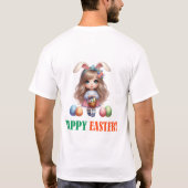 T-shirt Joyeux Pâques - Saint (Dos)