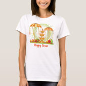T-shirt Joyeux Parapluies Onam (Devant)