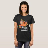 T-shirt Joyeux Parfum Avec Oreilles De Lapin Oreilles OEs  (Devant entier)