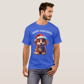 T-shirt Joyeux Pawlidays (Devant entier)