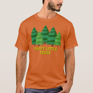 T-shirt Joyeux Peintres Petit Arbre Costume Arts Photo Ho